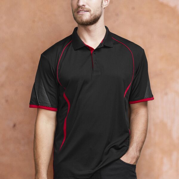 P405MS Men's Razor Short Sleeve Polo Thumbnail
