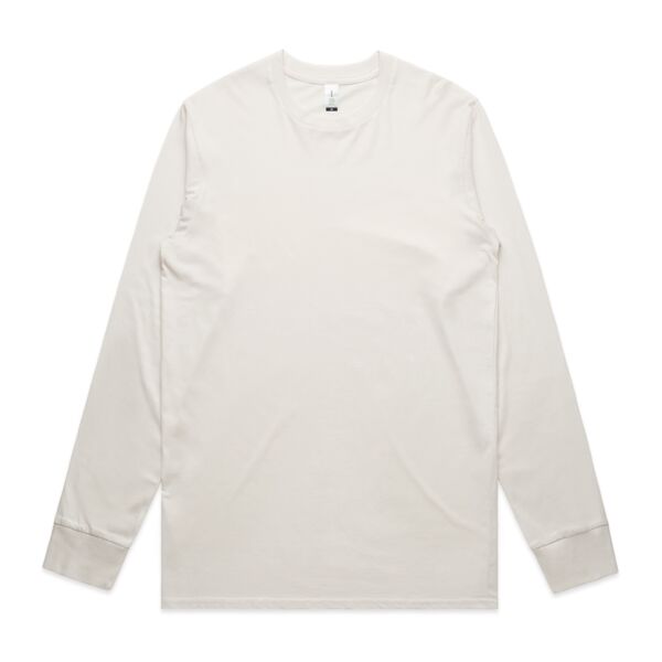5020G Men's Staple Organic L/S Tee Thumbnail