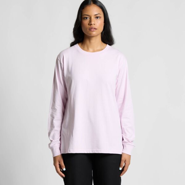 4073 Women's Classic L/S Tee Thumbnail